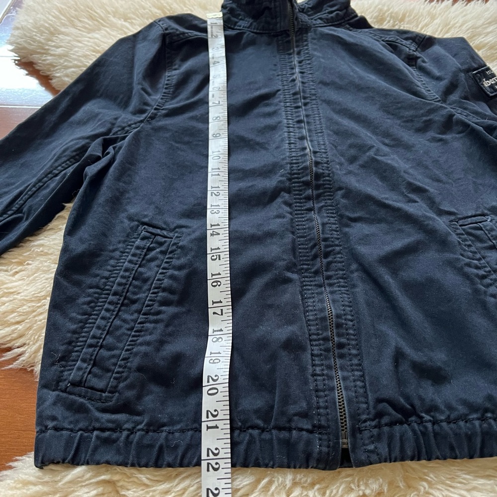Abercrombie Kids Full Zip Navy Blue Jacket. Size XL. - Picture 4 of 8